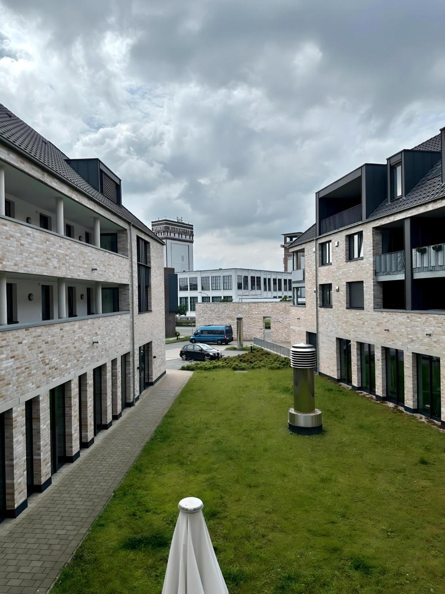 Fewo Am Citybogen - Mit Aufzug Und Loggia Nordhorn Exterior foto
